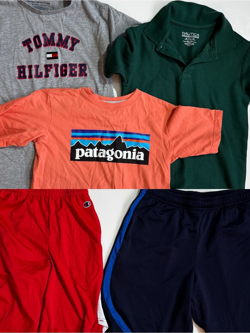 Boy mix clothes